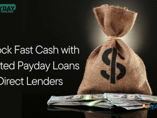 Payday Loans Direct Lenders for Bad Credit – Apply with Confidence