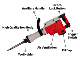 Xtra Power XPT 438 Demolition Hammer 16KG