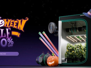 Spooktacular Halloween Sale! Up to 30% OFF on Mars Hydro Grow Equipment!