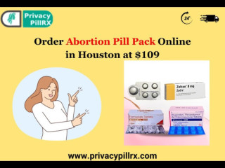 Order Abortion Pill Pack Online in Houston at $109