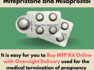 Buy abortion pill kit online - Mifepristone and Misoprostol