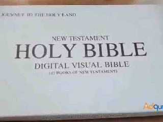 A Virtual Bible Companion - Visual Bible Tablet