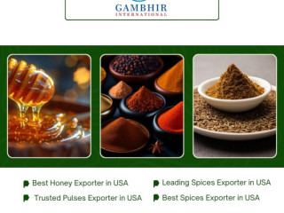 Leading Pulses Supplier from India to USA