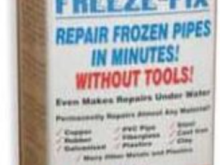 Freeze Pipe Kit: Quick and Efficient Pipe Repair Solution