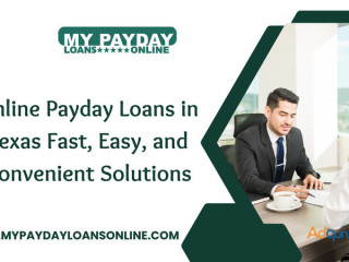 Instant Payday Loans in Texas Apply with My Payday Loans Online