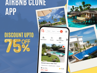 Airbnb Clone App - Start Your Rental Business Instantly!