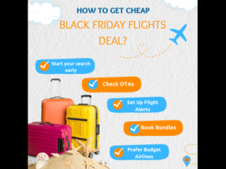 Black Friday Flight Deals at Flytriphub