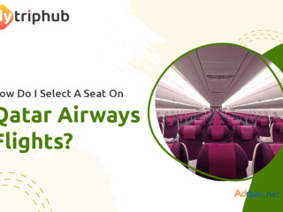 How Do I Select A Seat On Qatar Airways Flights?