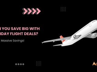 How Can You Save Big with Black Friday Flight Deals?