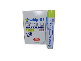 Whip-It! Butane BOGO Premium Gas For Lighters