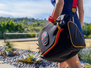 Spacious Pickleball Duffel Bag for All Your Gear Needs!