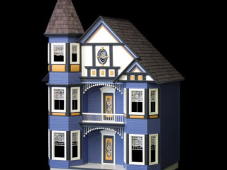 Miniature Dreams: Explore Classic Dollhouse Designs