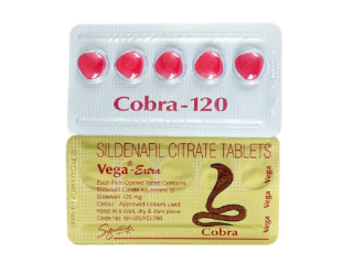 Buy Cobra 120mg Tablets Online