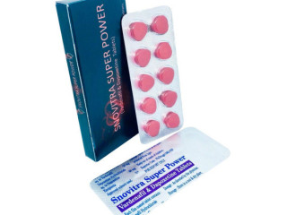 Snovitra Super Power (Vardenafil 20 mg + Dapoxetine 60 mg) Order Now