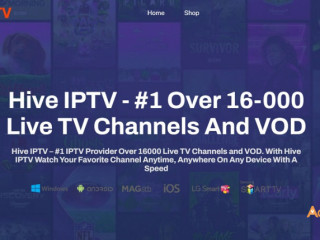 Hive IPTV: #1 Over 16,000 Live TV Channels and VOD in 4K