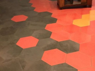 Slip Resistant Vinyl Tile