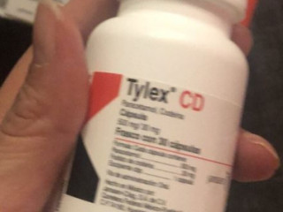 Buy Tylex CD 500mg/30mg