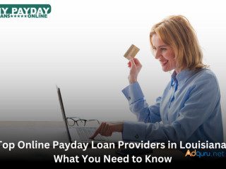 Fast Online Payday Loans in Louisiana – No Credit Check, Instant Approval