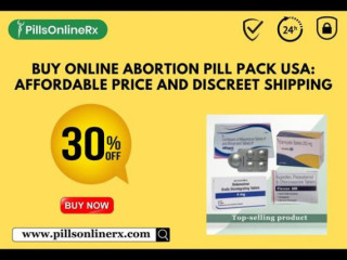 Buy Online Abortion Pill Pack USA: Affordable Price and Discreet Shipping