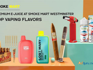 Premium E-Juice at Smoke Mart Westminster | Top vaping flavors