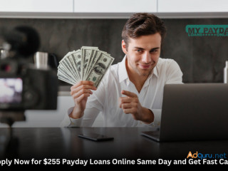 Same Day $255 Payday Loans Online for Emergency Cash Needs