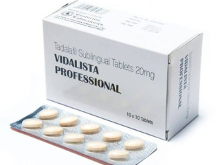 Buy Vidalista Professional 20mg Online