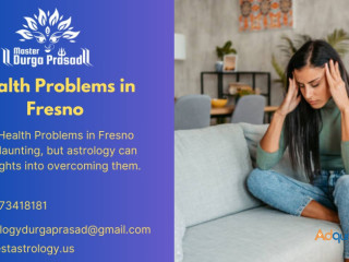 Health Problems in Fresno: Find Astrological Guidance for Better Health