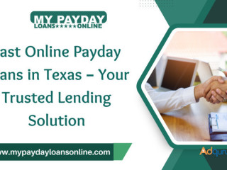 Online Payday Loans Texas – Quick Solutions for Financial Needs