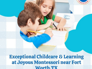 Enroll Now and Save 20% on Your First Month Tuition at Joyous Montessori!