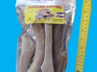 Split Elk Antler Chews