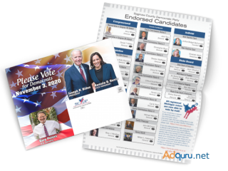 Customize Winning Slate Cards for Your Election Campaign!