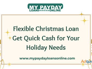 Instant Christmas Loans to Brighten Your Holidays