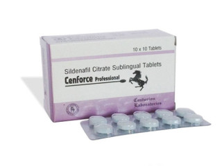 Cenforce Professional | The Greatest Solution for Poor Erections