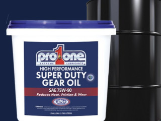 Super Duty Gear Oil - Maximize Performance & Protection