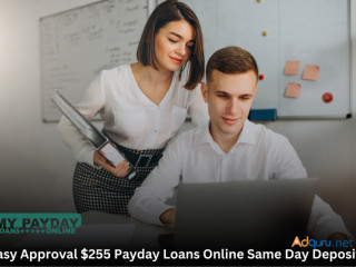 Fast $255 Payday Loans Online Same Day Cash in Minutes