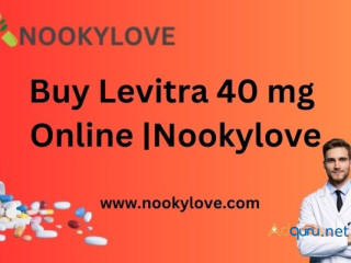 Buy Levitra 40 mg Online | Nookylove