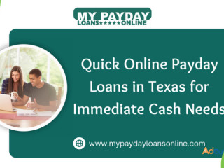 Texas Online Payday Loans – Money When You Need It