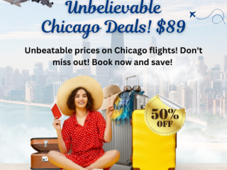 Unbelievable Chicago Flight Deals! $89