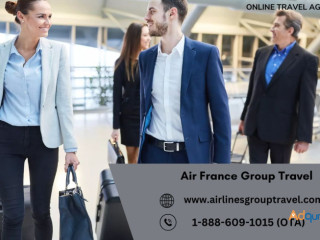 How Do I Book Group Travel with Air France?