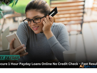 Easy 1 Hour Payday Loans Online No Credit Check for Fast Cash