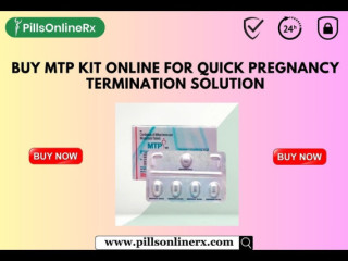 Buy MTP Kit Online for Quick Pregnancy Termination Solution