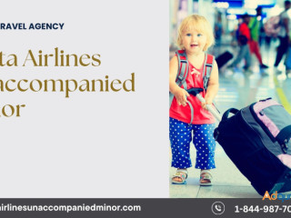 What is Delta Airlines unaccompanied minor policy?