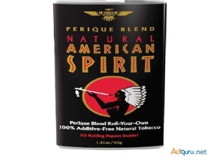 Natural American Spirit RYO Perique - Bold, Additive-Free Tobacco