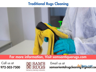 Traditional Rugs Cleaning: Revitalizing Classic Rugs with Care