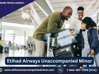 Who is an ‘Unaccompanied Minor’ as per Etihad Airways?