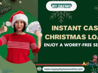 Instant Cash Christmas Loans Enjoy a Worry-Free Season