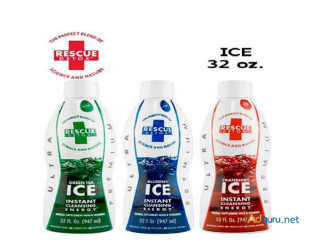 Rescue Detox ICE Drinks – 17oz & 32oz | Smokedale Tobacco