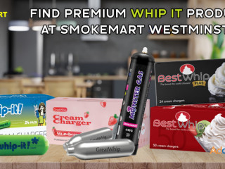 Find Premium Whip It Products at Smokemart Westminster