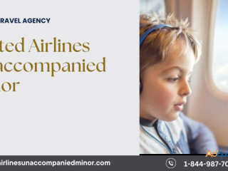 Does United Airlines allow minors to fly alone?