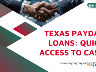 Simplify Your Finances with Online Payday Loans in Texas from Mypaydayloansonline